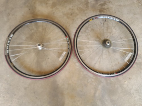 Set ruote vintage vuelta corsa - set,