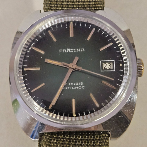 Orologio uomo vintage oversize - vintage,