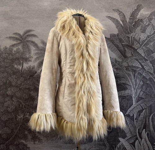 Raro cappotto afgano vintage