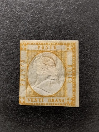 Province napoletane 1861 20 - napoletane., 1861.