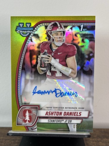 Ashton daniels 2024 bowman - ashton,