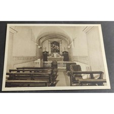 Cartolina Vercelli - Collegio Maschile Dal Pozzo - La Cappella Interna