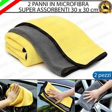 2 PANNI MICROFIBRA ANTI ALONI