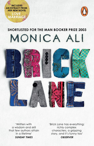 Brick lane von monica ali - brick,