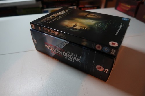 Prison break the complete - break:,