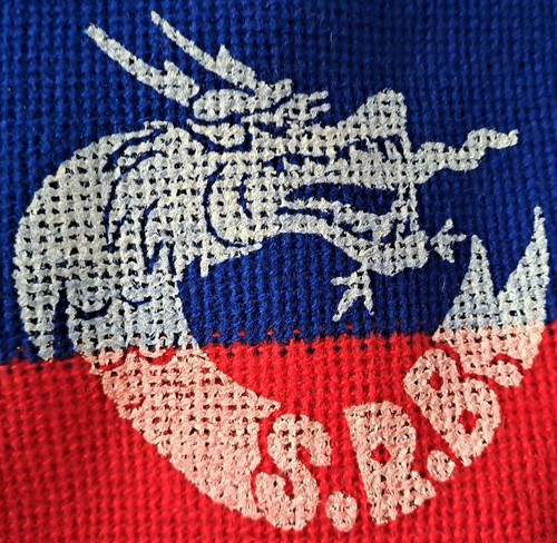 Sciarpa ultras srb - -, bologna