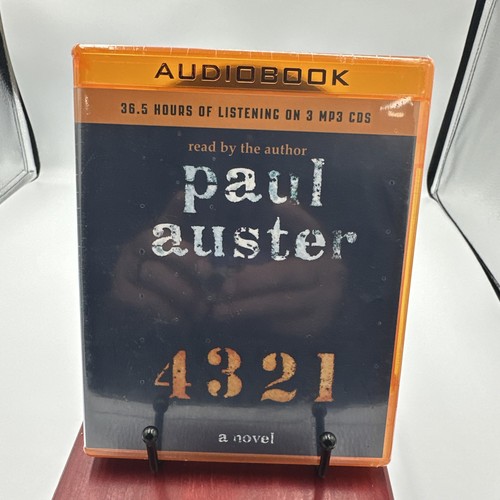 New sealed mp3 audio book - &,