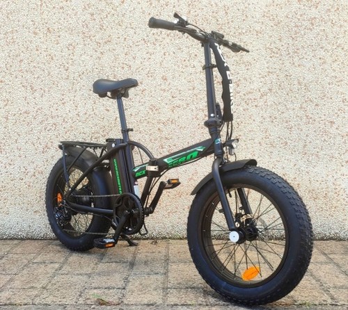Fusion motor bike pieghevole - motor,