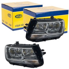 2X MAGNETI MARELLI FARI ALOGENI SET Adatto Per VW TIGUAN SINISTRO+DESTRA