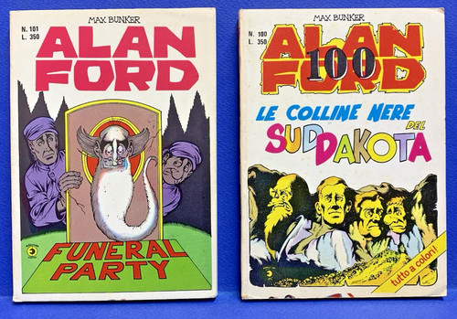 Alan ford prima serie completa - ford,