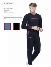 PIGIAMA UOMO SUPERGA  COTONE