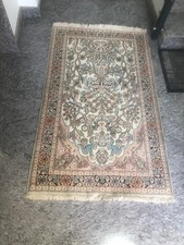 95×1.60 TAPPETO  PERSIANO DISEGNO ORIENTALE STRINAGAR SETA IND