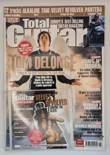 Total guitar magazine june - total,