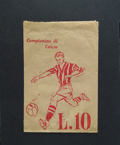 Bustina figurine campionato - bustina,