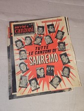 Vintage Magazine Sorrisi E