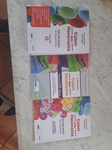 Colori della matematica - della,