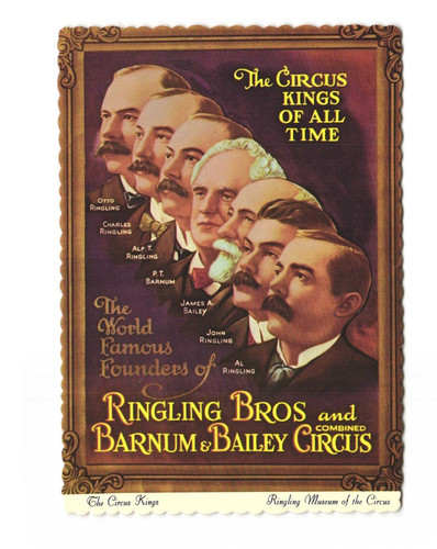 The circus kings ringling - the,