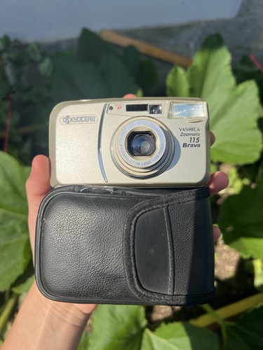 Kyocera yashica zoomate - kyocera,
