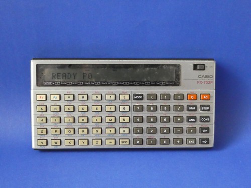 Casio 702p computer - fx-702p,