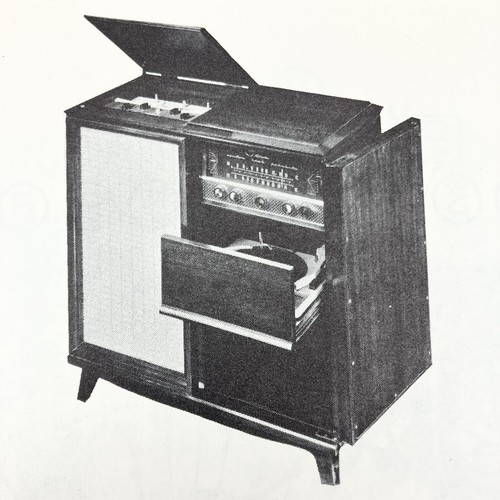 1957 silvertone hifi 7061 - 1957,