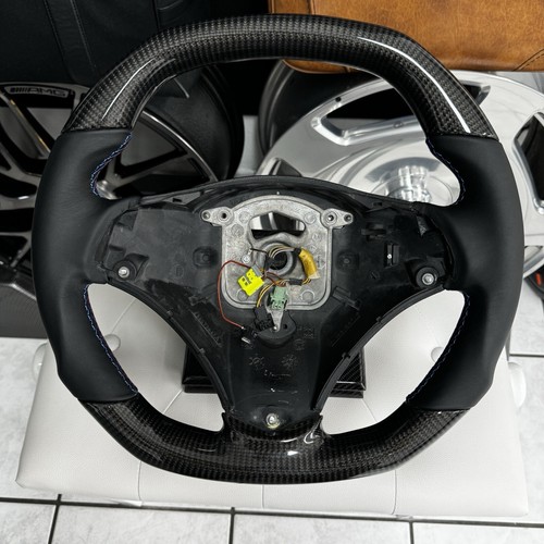 Volante sportivo bmw pelle - bmw,