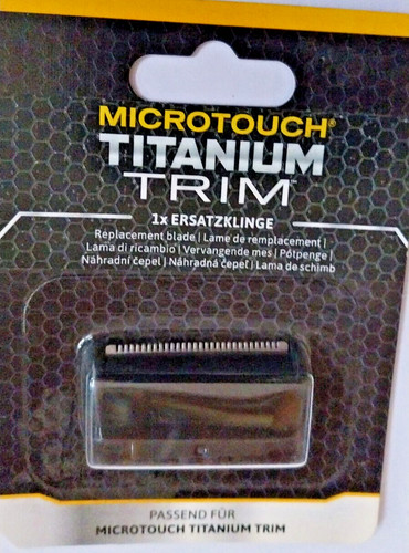 Microtouch titanium trim - microtouch,