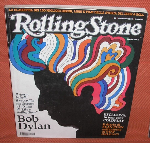 Rolling stone magazine 2005 - rolling,