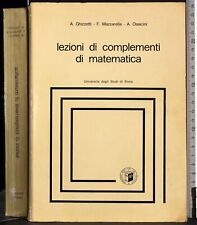 LEZIONI COMPLEMENTI DI