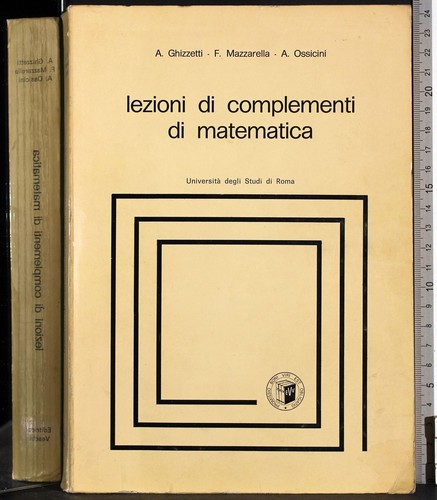 Lezioni complementi - complementi, di