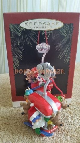 Hallmark 1996 merry carpoolers - merry,