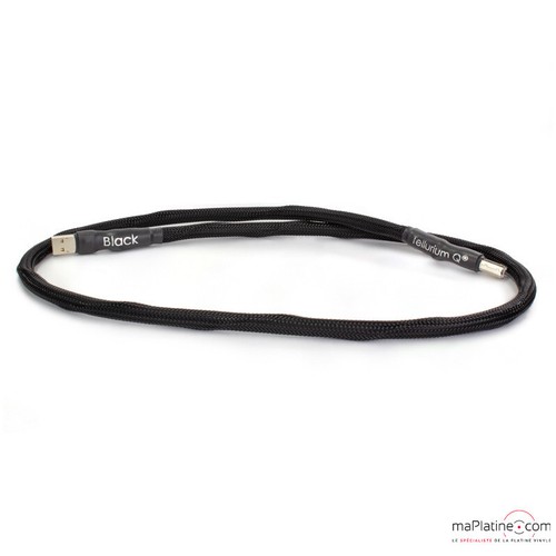 Câble usb tellurium black - câble,
