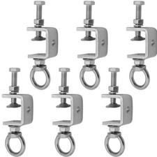6Pz Morsetto a C in Acciaio