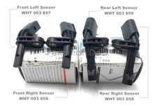 4 pcs OEM Front and Rear ABS