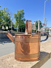 ANTICO ANNAFFIATOIO VITTORIANO JOHN MARSTON RAME CASA PIANTE GIARDINO FIORI