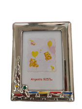 CORNICE PORTAFOTO IN ARGENTO