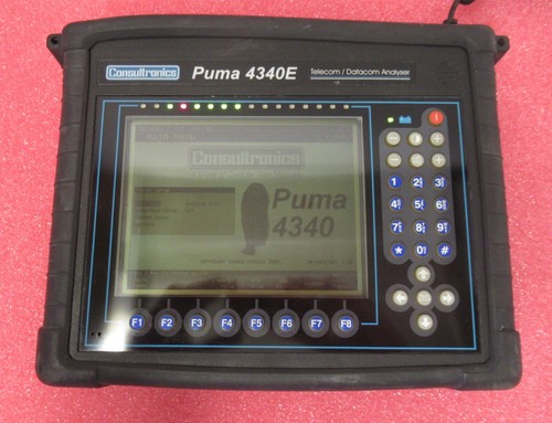 Consultronics puma 4340e serie - consultronics,