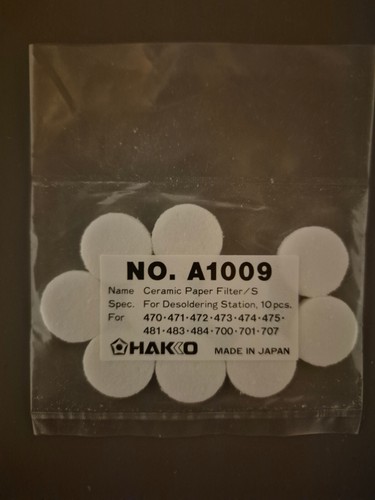 Hakko a1009 filtro - a1009, carta
