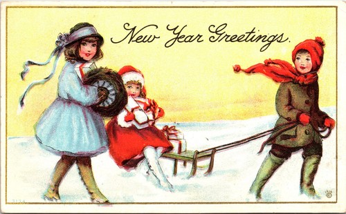 Auguri nuovo anno bambini - auguri,