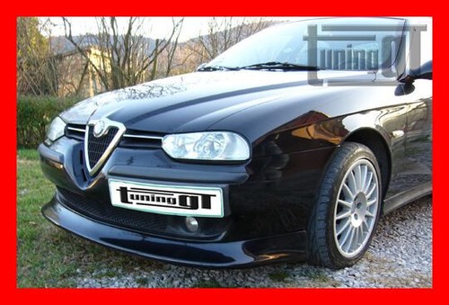 Alfa romeo 156 sotto paraurti - alfa,
