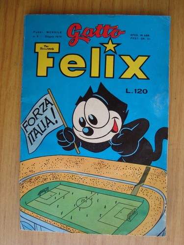 Felix gatto libretto n 6 - gatto, n°6
