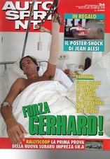 AUTOSPRINT AGOSTO 1993 N. 34 - OTTIMO - POSTER PRESENTE