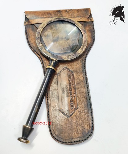 Antica lente ingrandimento - antica,