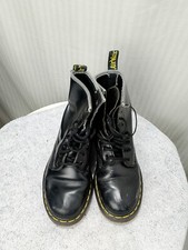 Articolo E1068 stivaletti donna Dr. Martens neri, numero 34/35, suola interna 22