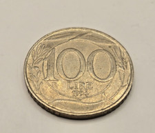 1994 R Italy 100 Lire Coin