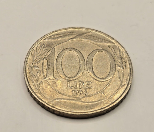 1994 italy 100 - italy, lire