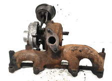 RICAMBI USATI, TURBINA AUDI A3 1.9 TDI 110CV., CODICE : 454232-1 GARRETT