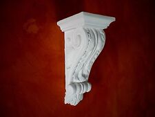 MENSOLA IN GESSO H.31 - L.14 - P.15, cm.   KB 005 CAPITELLO ARREDO INTERNO