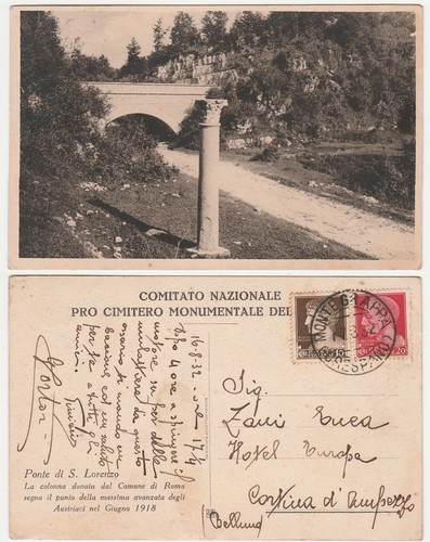 Monte grappa ponte di s - grappa,