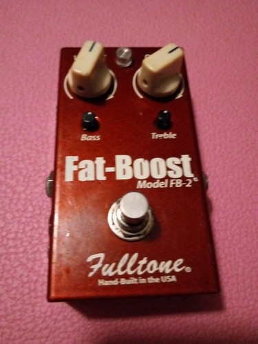 Booster fulltone fat boost - booster,