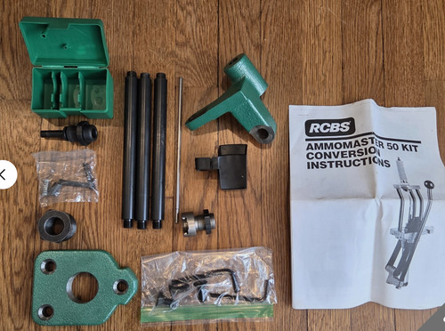 Rcbs ammomaster pressa - rcbs,